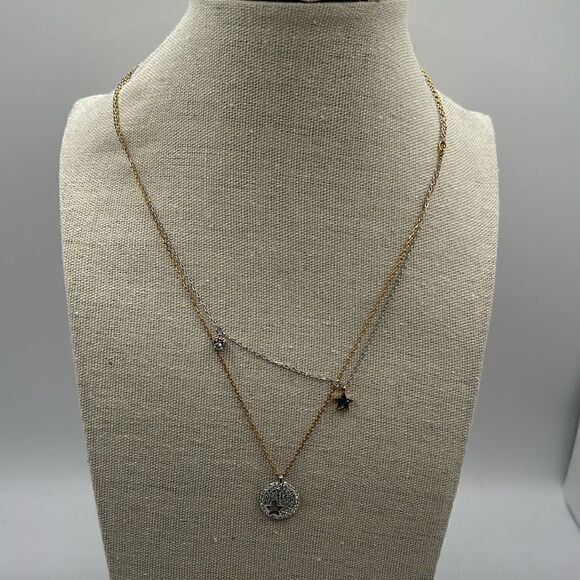 SWAROVSKI CRYSTAL WISHES BLUE STAR PENDANT SET #5253997 - Picture 3 of 6